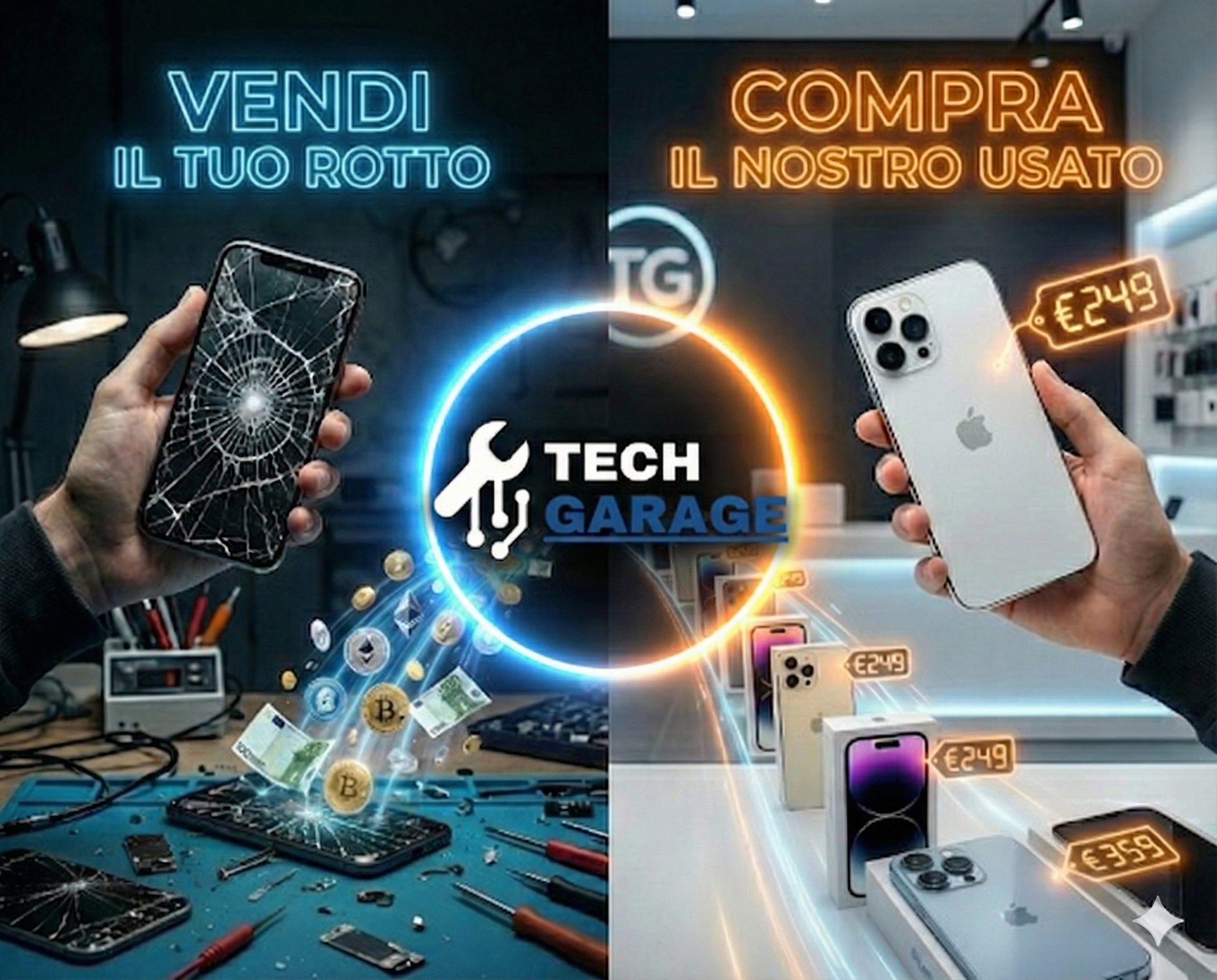 Compravendita iPhone e Smartphone Usati
